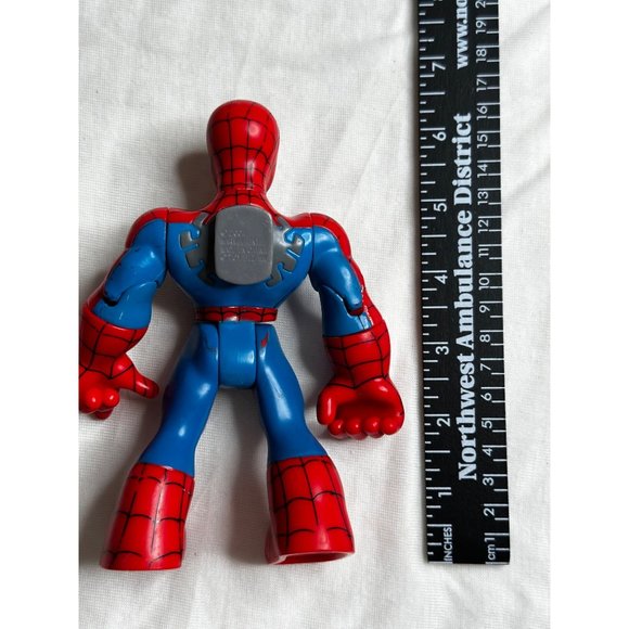Marvel EMT 2004 Spiderman & Friends 6" Arm Action Figure Toy Classics Poseable - Picture 5 of 6